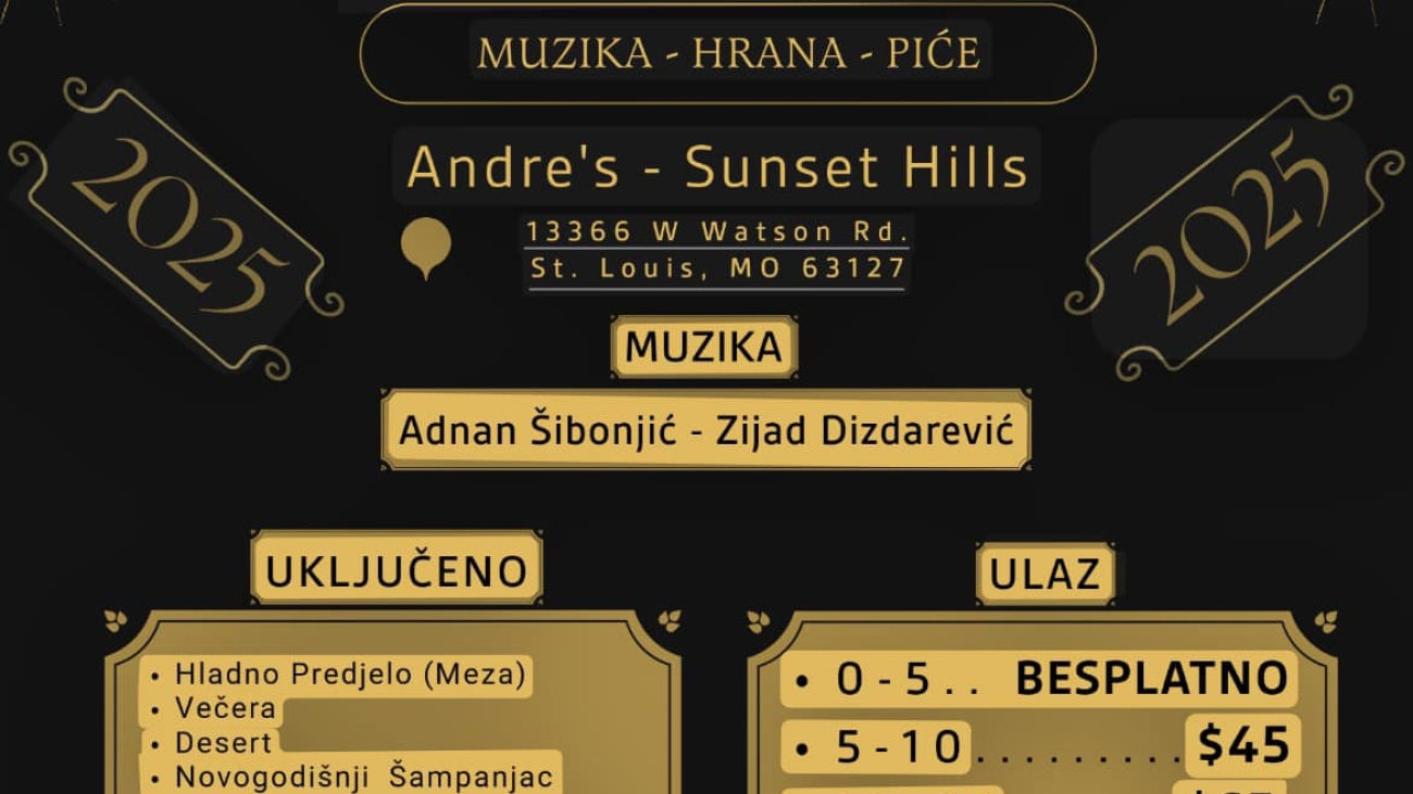 proslava nove godine