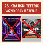 Upozorenje Javnosti: Neovlašteno Korištenje Imena “Krajiški Teferič”